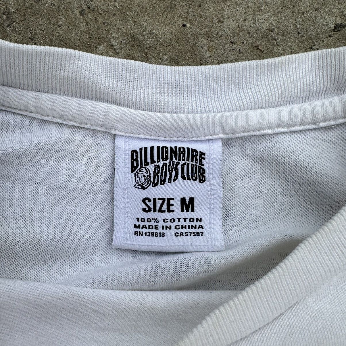 Billionaire Boys Club × Vintage Vintage Billionaire Boys Club T-shirts Small Logo Trashed Size US M / EU 48-50 / 2 - 7 Thumbnail