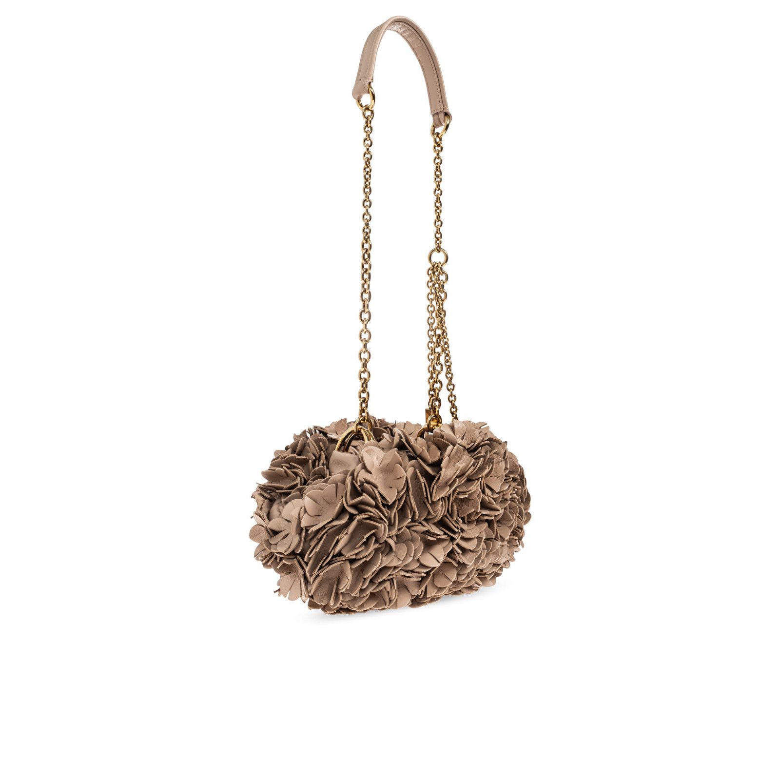 Chloe Chloe Plisse Beige Shoulder Bag New & Authentic Size ONE SIZE - 3 Thumbnail