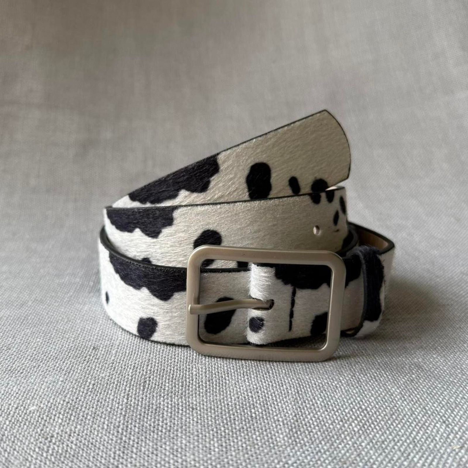 Other Cowhide print fur black MENS2 Size ONE SIZE - 2 Thumbnail