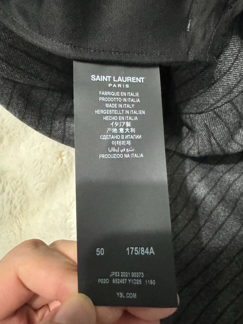Yves Saint Laurent saint laurent size US 50 Cigarette ash trousers 2501-Nextar Size US 34 / EU 50 - 4 Thumbnail