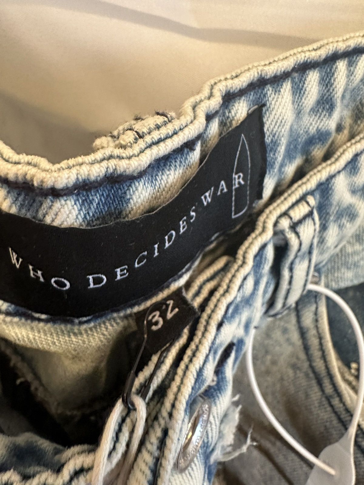 Who Decides War Who Decides War Denim Size US 32 / EU 48 - 6 Thumbnail