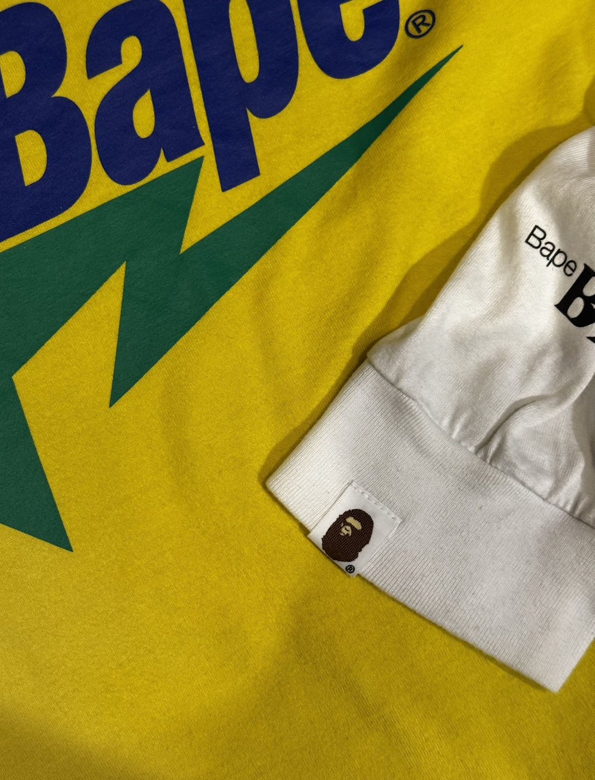 Bape Bape Sta 2022 Longsleeve Size US M / EU 48-50 / 2 - 5 Thumbnail
