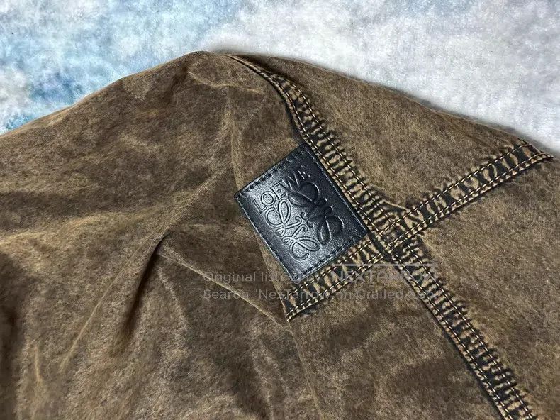 Loewe Loewe Loose-fit tapered pants with zip pockets, adjustable Size US 34 / EU 50 - 6 Thumbnail