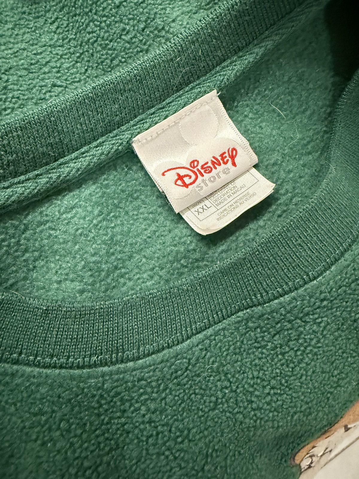 Disney × Vintage Vtg Disney Grumpy Sweatshirt Size US XXL / EU 58 / 5 - 3 Thumbnail