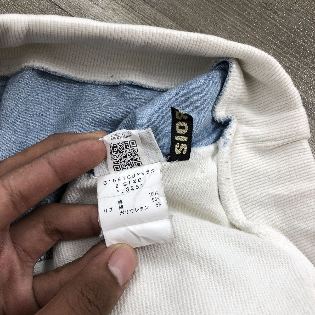 Frapbois 2000s Frapbois Issey Miyake x Fila Multicolor Sarouel Pants Size US 30 / EU 46 - 6 Thumbnail
