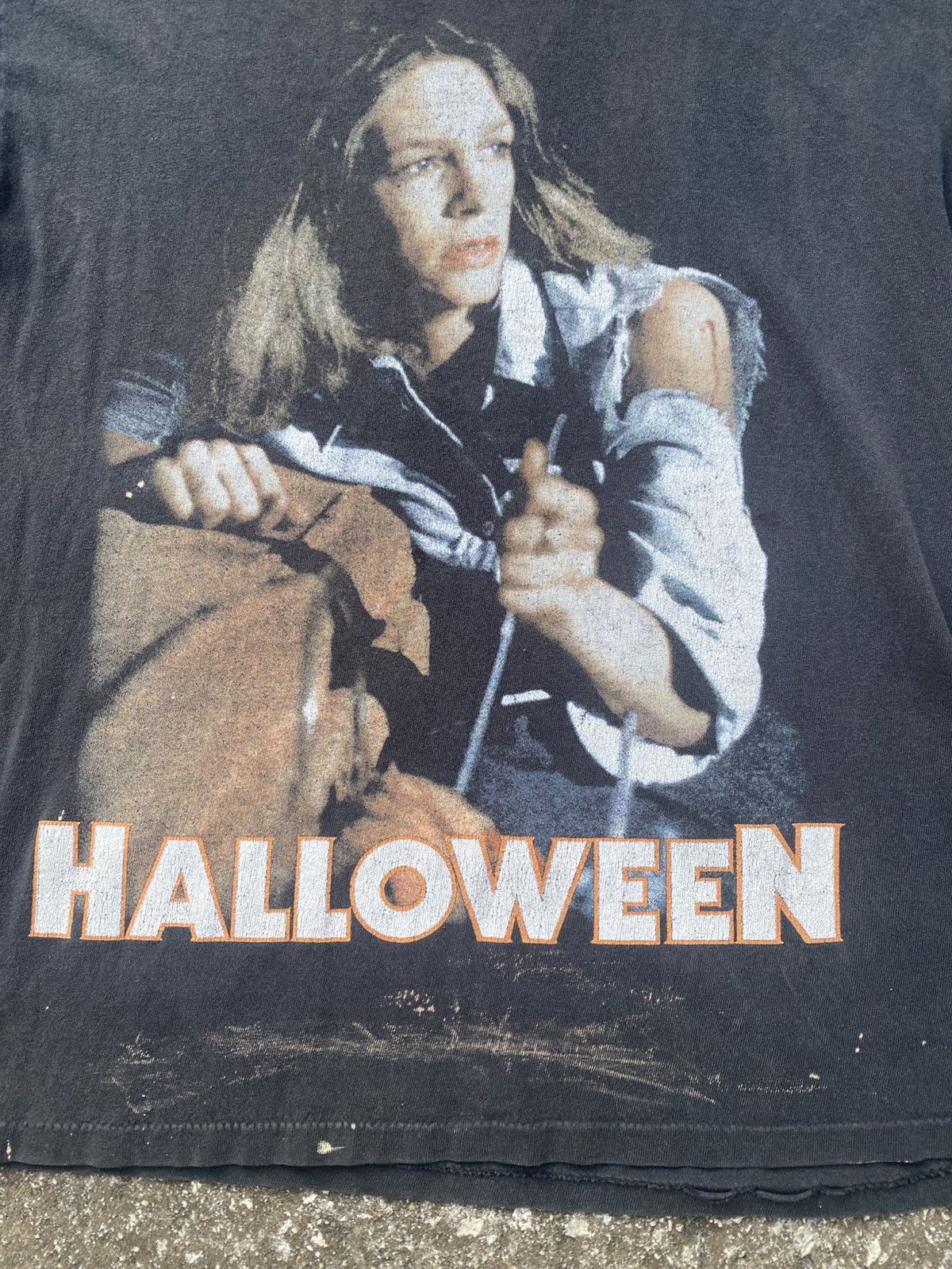 Vintage Vintage Original Halloween Movie T-Shirt Size US M / EU 48-50 / 2 - 2 Thumbnail