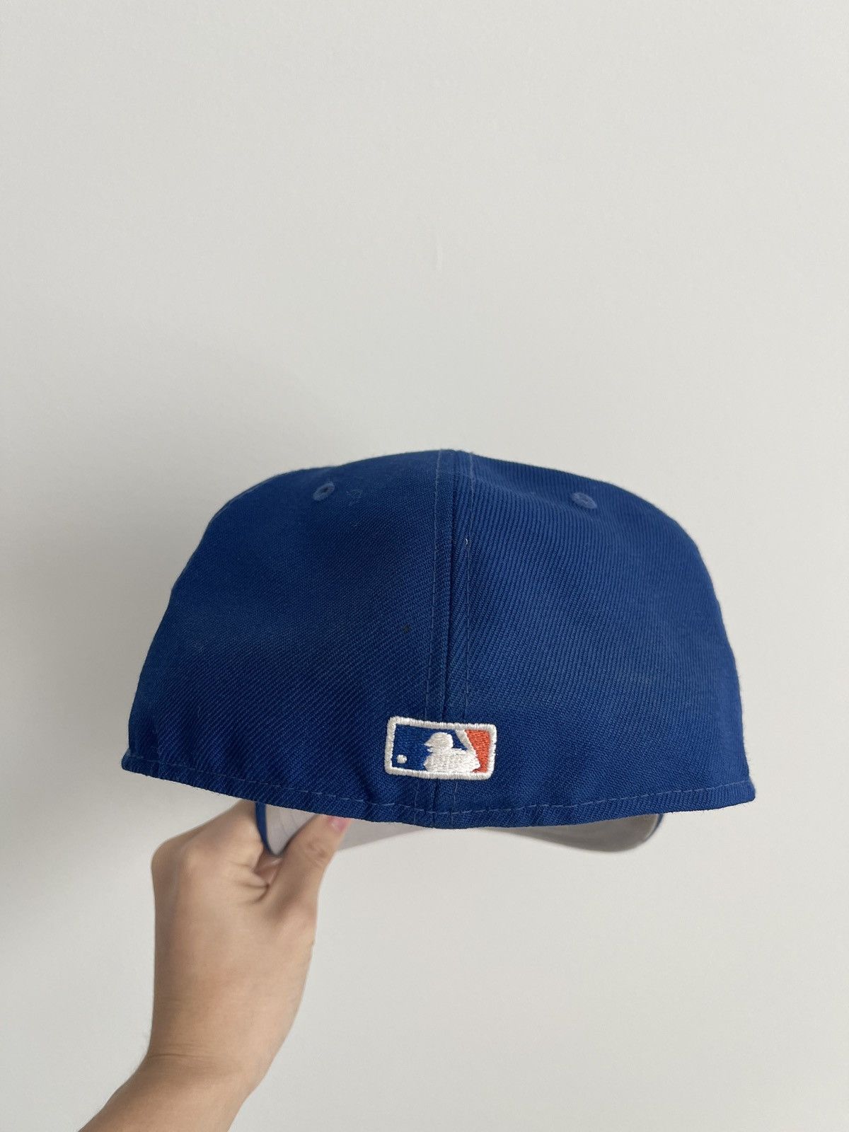 MLB STEAL! NEW YORK METS 2000 WORLD SERIES PATCH GAME HAT Size ONE SIZE - 5 Thumbnail