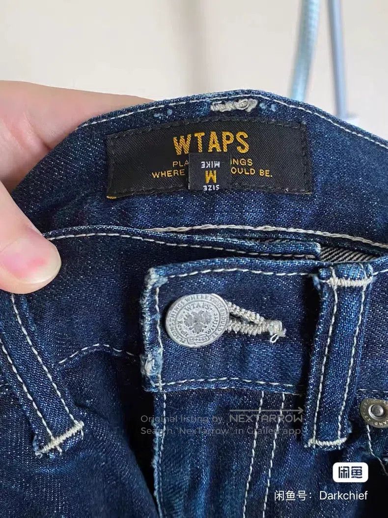 Wtaps Wtaps size M Blue Denim Jeans Size US 30 / EU 46 - 5 Thumbnail