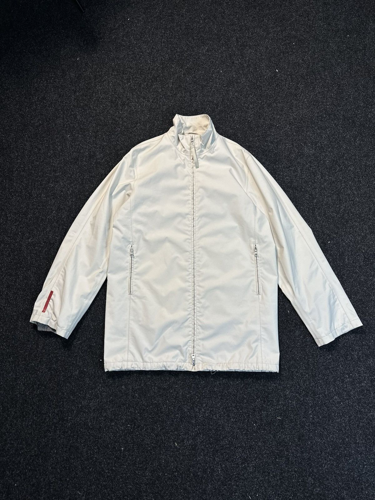 Prada Prada Vintage Sport Gore-Tex Jacket (Red Tab) Size US M / EU 48-50 / 2 - 2 Thumbnail