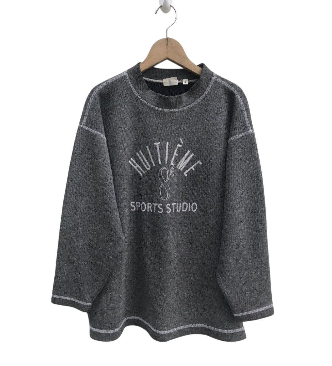 Japanese Brand Huitieme Sport Studio Japanese Brand Sweatshirt Japan Size US M / EU 48-50 / 2 - 1 Thumbnail