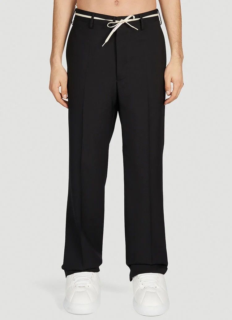Marni Marni Trousers Wool Pants Size US 34 / EU 50 - 5 Thumbnail