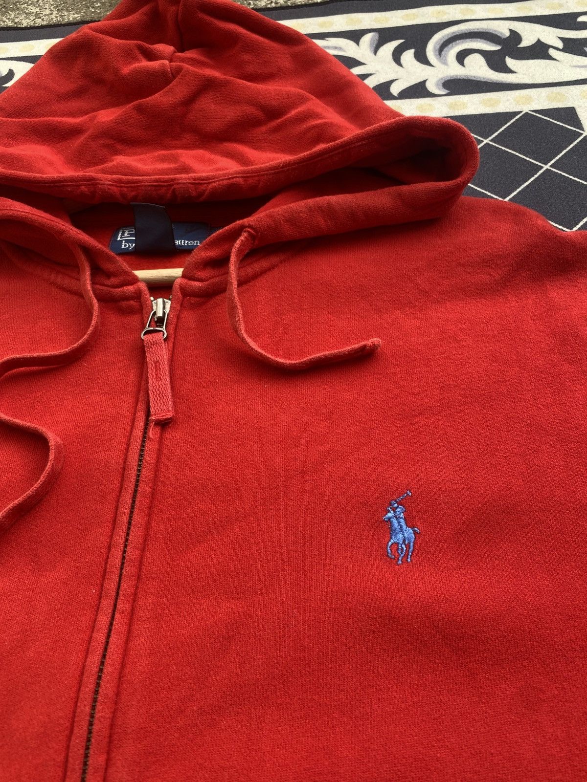 Polo Ralph Lauren Vintage "00s Y2K Polo Ralph Lauren Hoodie Size US L / EU 52-54 / 3 - 2 Thumbnail