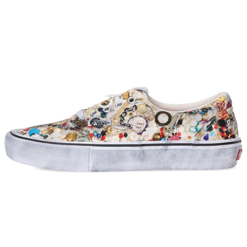 Supreme × Vans Supreme Vans Skate Era Monogram S Logo Black | Grailed