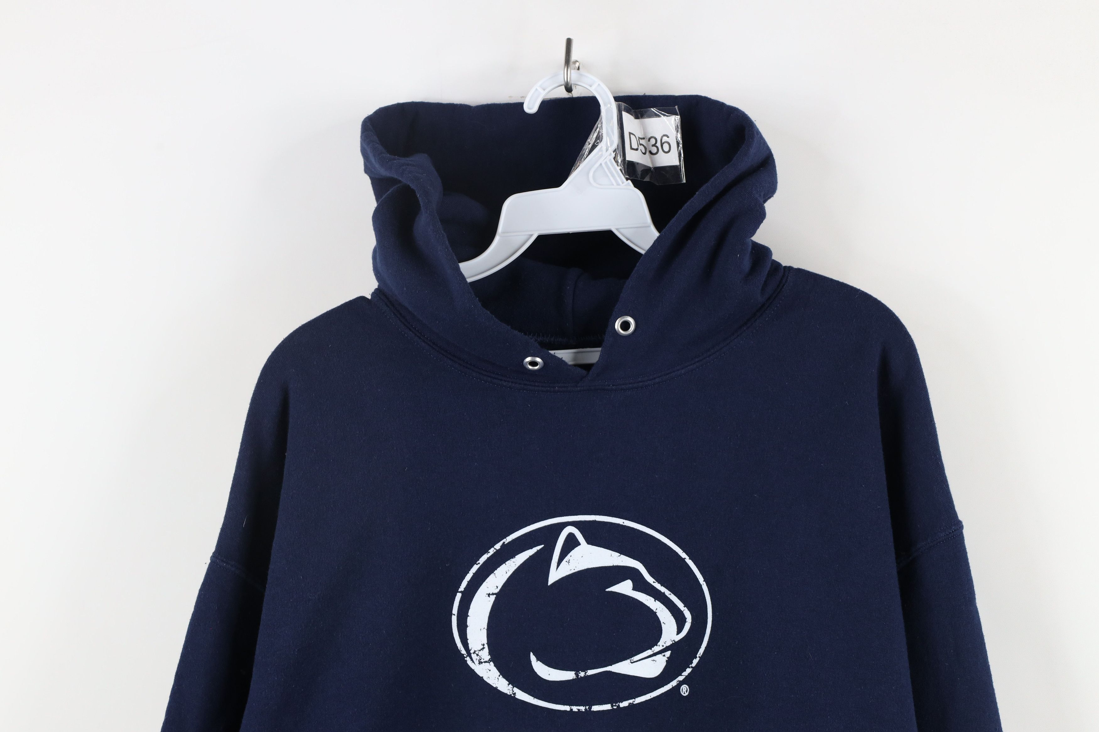 Vintage Vintage 90s Out Penn State University Hoodie Sweatshirt Size US L / EU 52-54 / 3 - 2 Thumbnail