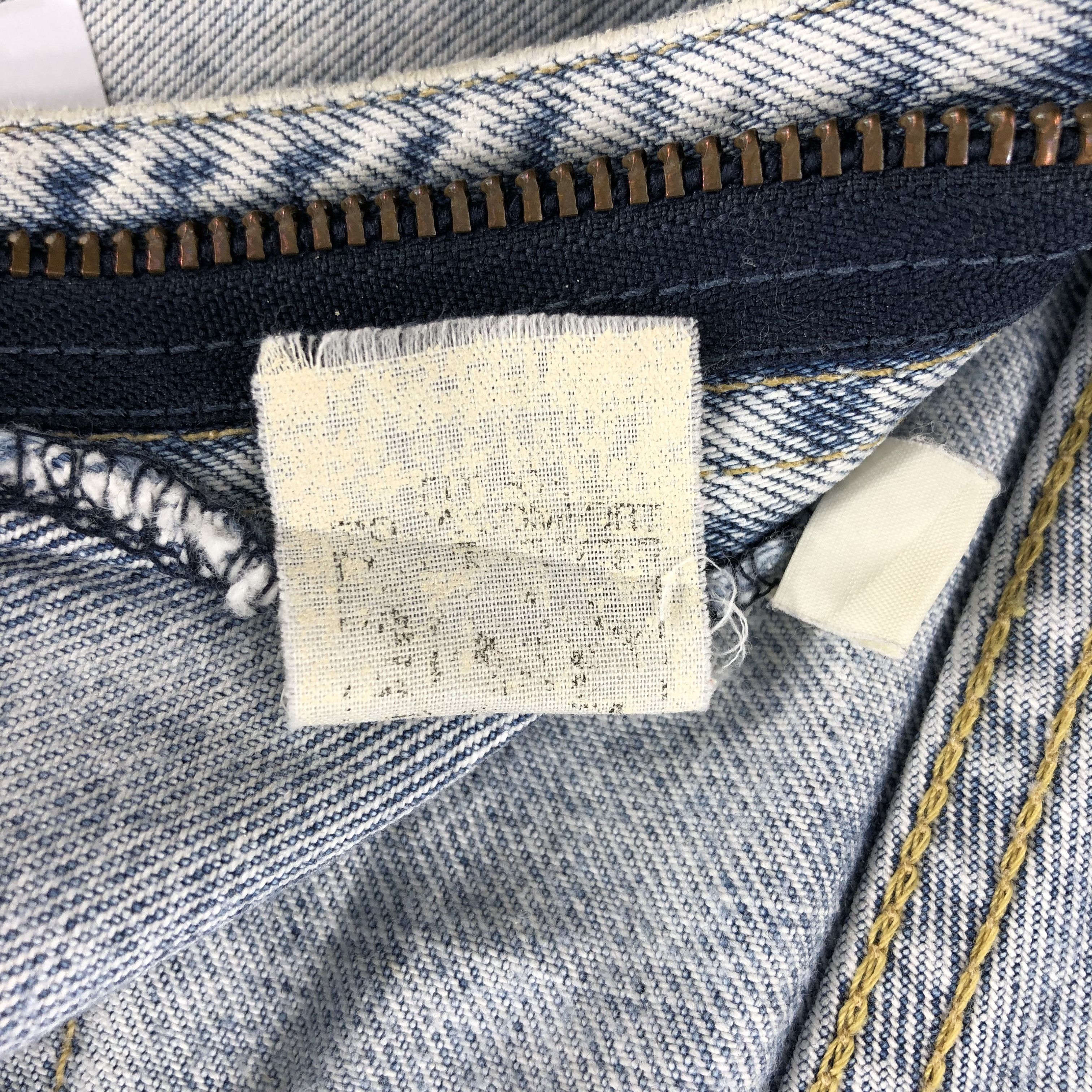 Lee × Vintage Vintage 90s Light Wash Lee Jeans-JM1435 Size US 30 / EU 46 - 10 Thumbnail