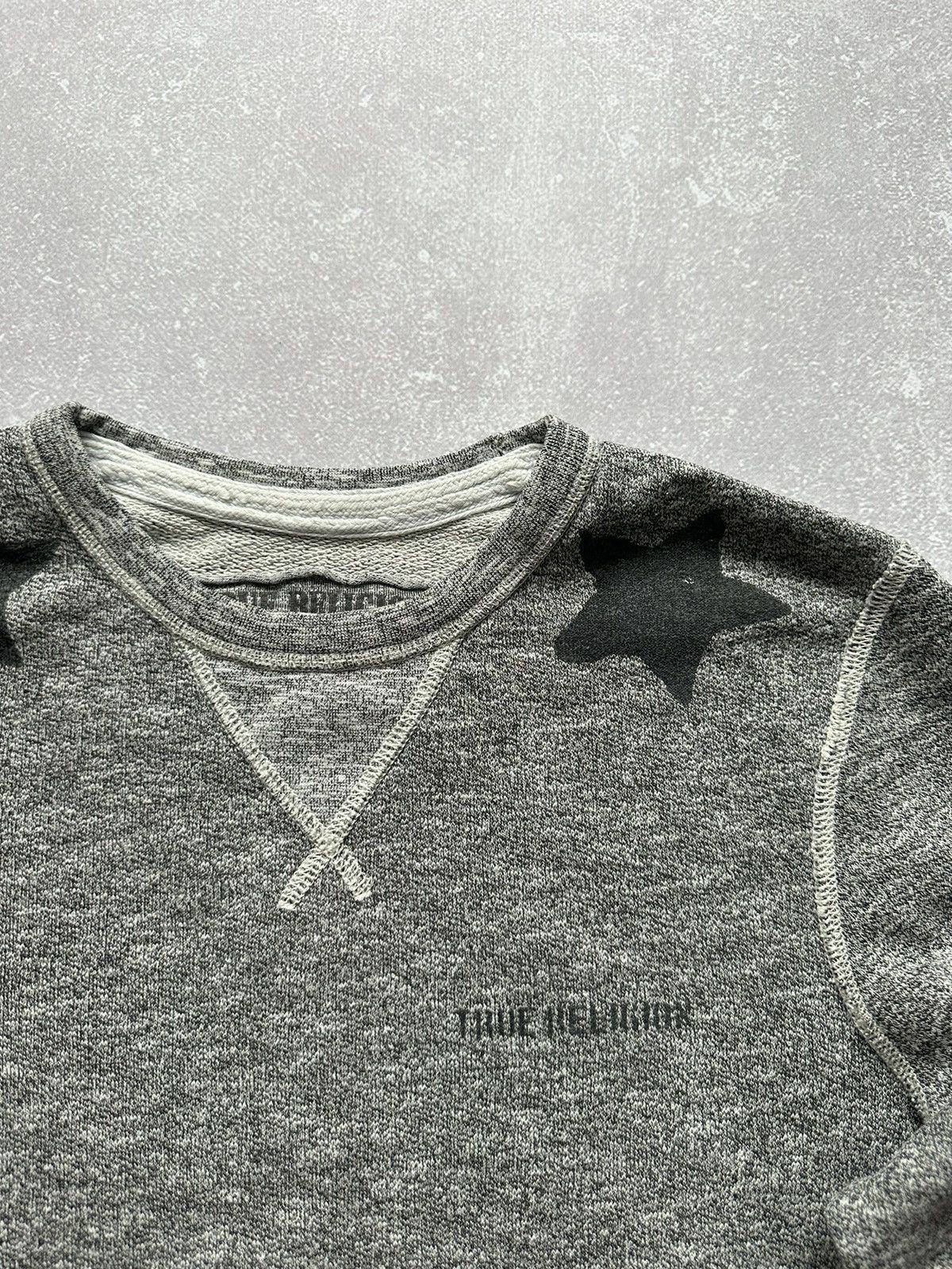 True Religion × Vintage Sweatshirt True Religion Vintage Streetwear size S Size US S / EU 44-46 / 1 - 4 Thumbnail