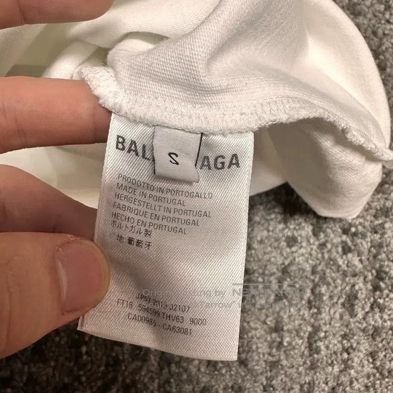 Balenciaga Balenciaga Double B Eco Logo Short Sleeve Size US S / EU 44-46 / 1 - 4 Thumbnail