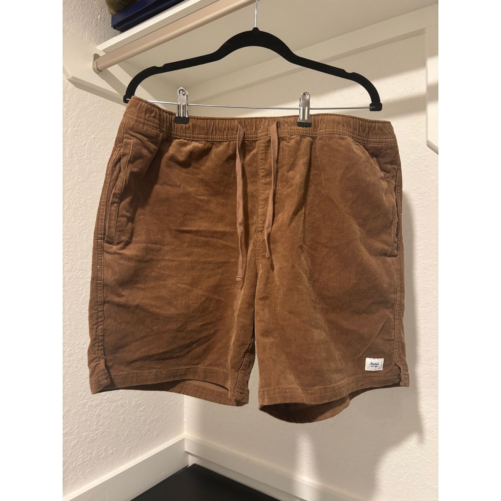 Katin Usa Katin Mens Shorts Cord Local Sz XL Size US 35 - 5 Thumbnail