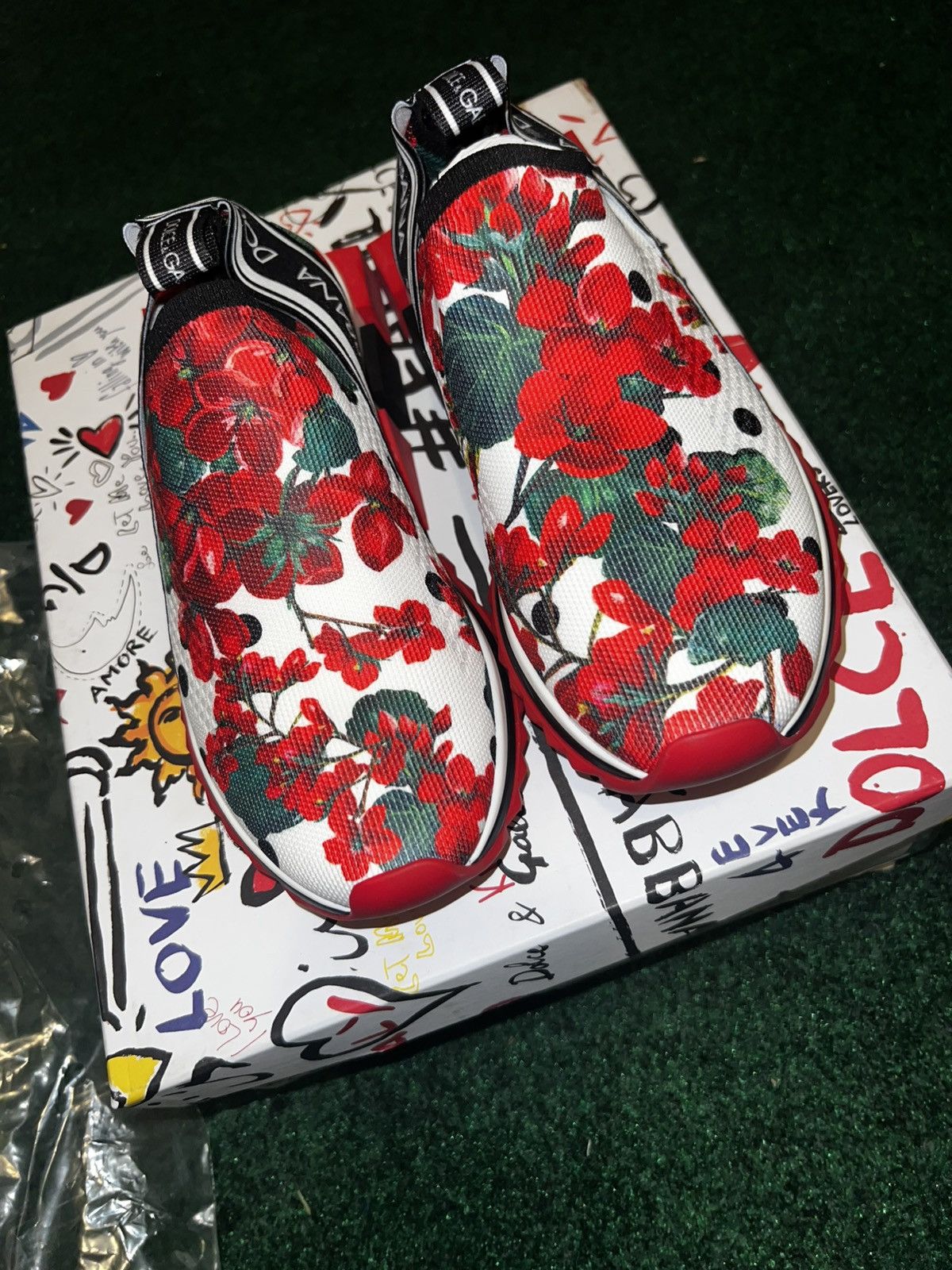 Dolce & Gabbana Dolce & Gabbana Sneakers Size US 7 / IT 37 - 2 Thumbnail