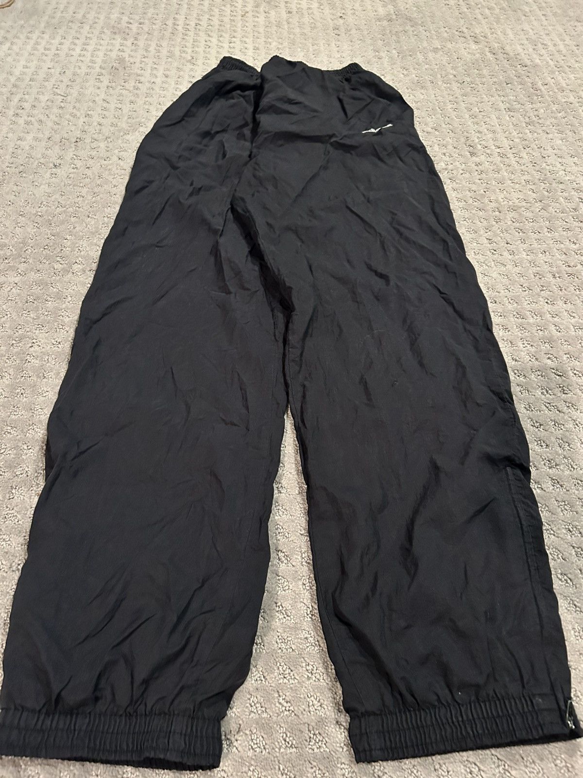 Adidas × Vintage Vintage 90’s Baggy Black Adidas Track Pants Size US 36 / EU 52 - 2 Thumbnail