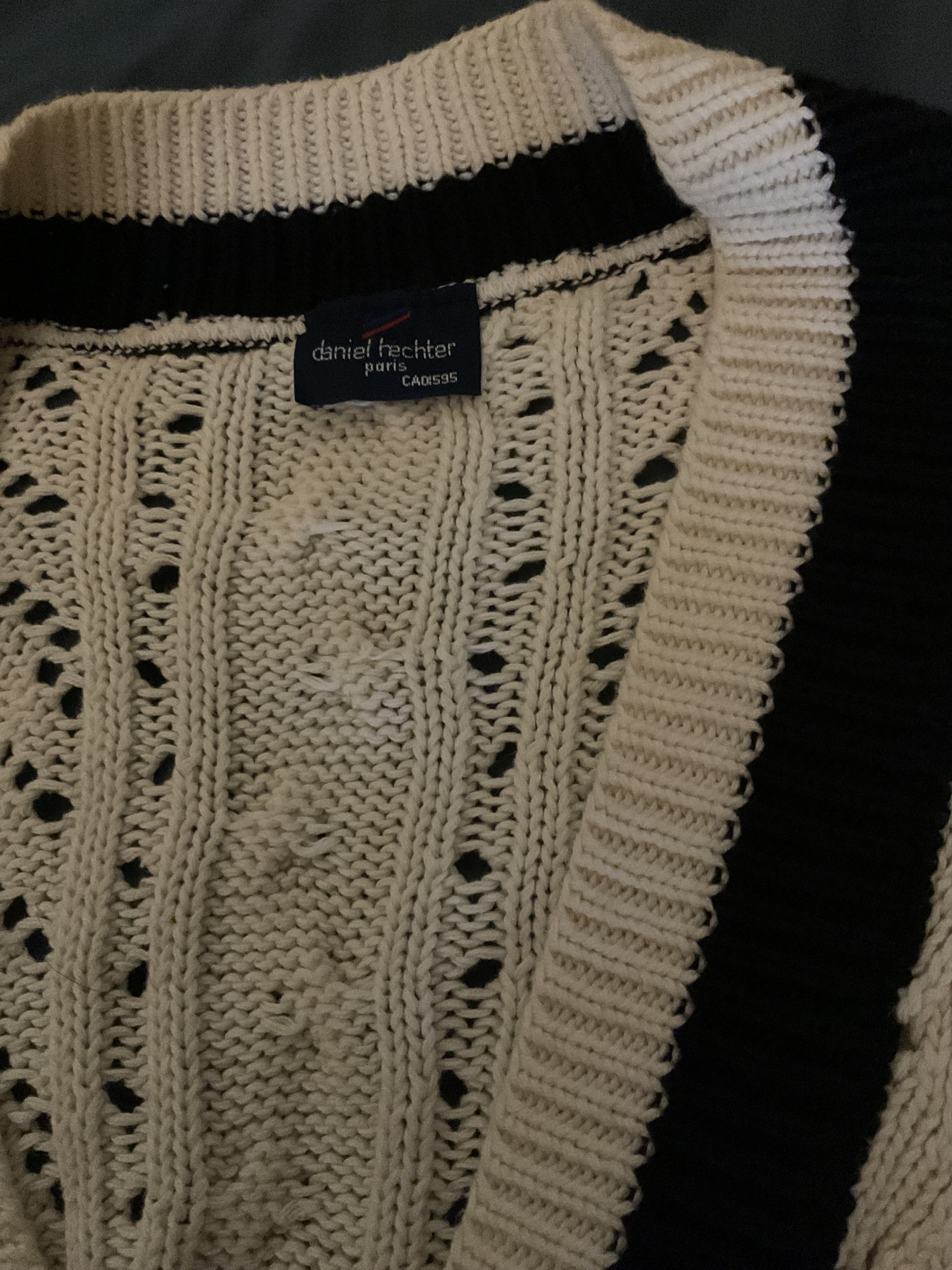 Daniel Hechter DANIEL HECHTER PARIS CARDIGAN VINTAGE Size XL / US 12-14 / IT 48-50 - 2 Thumbnail
