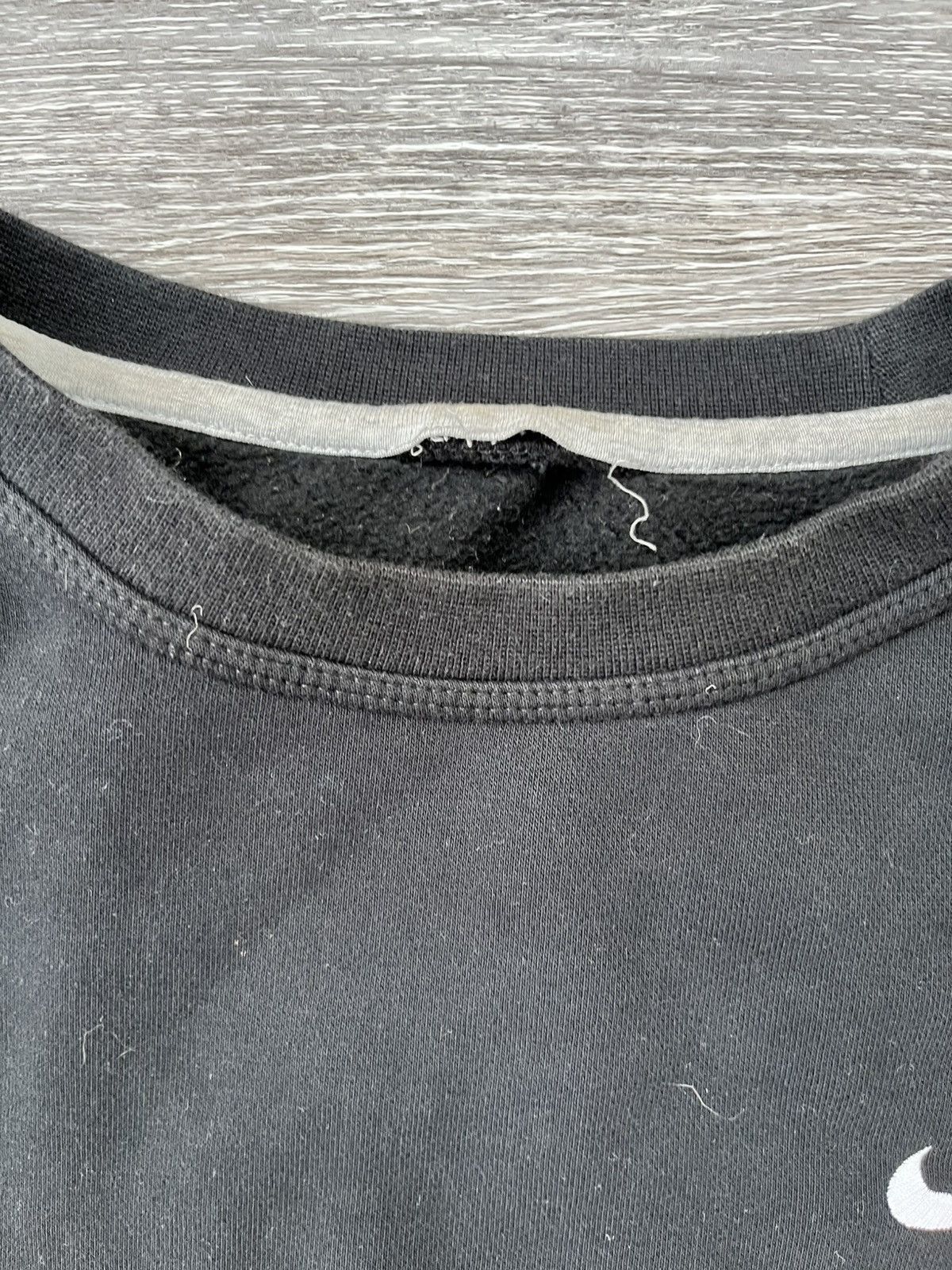 Nike Nike Solo Swoosh Fleece Crewneck Size US M / EU 48-50 / 2 - 5 Thumbnail