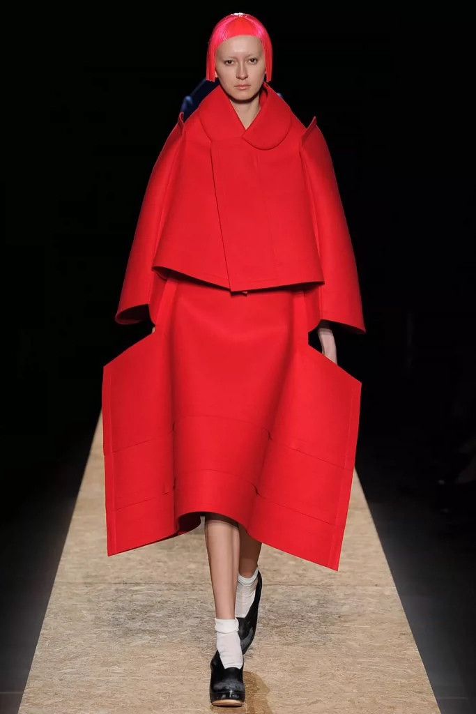 Comme des Garcons Comme Des Garcons 2D Velvet Dress Size S / US 4 / IT 40 - 8 Thumbnail