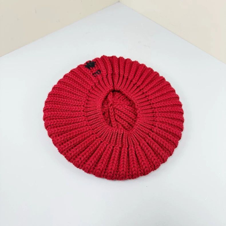 Dior Dior Embroidered Bee Knit Beanie Size ONE SIZE - 5 Thumbnail