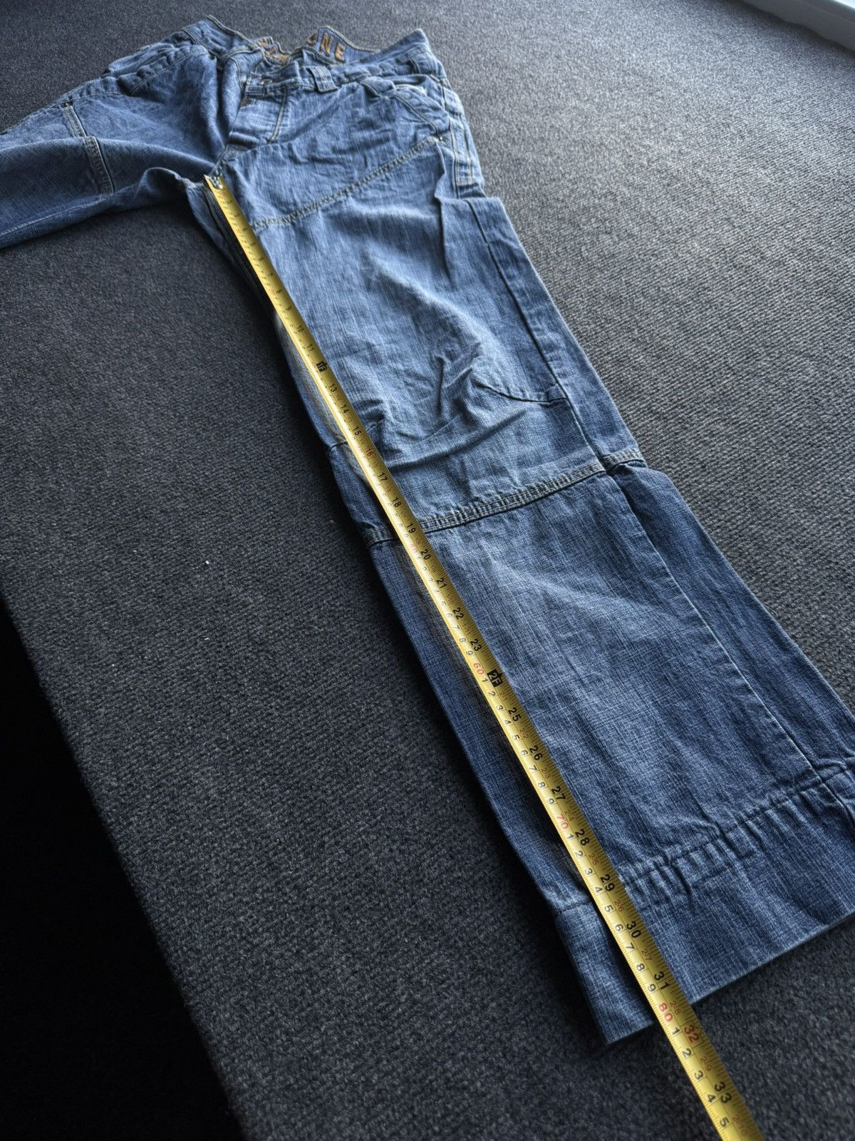 Japanese Brand Y2K 00s Japanese Number Nine Punk Rock Retro Avant Garde Size US 30 / EU 46 - 19 Thumbnail