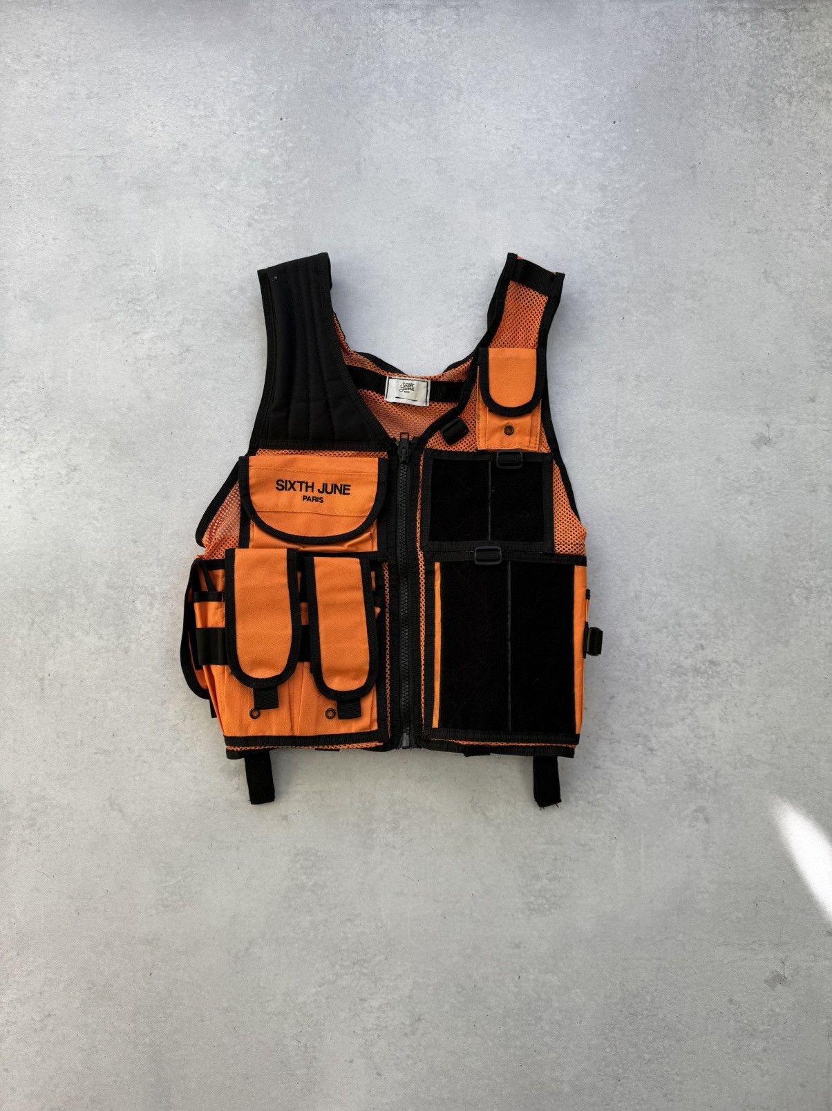 Other MultiPocket Sixth June Paris Y2K Hype Vests Size US M / EU 48-50 / 2 - 1 Thumbnail