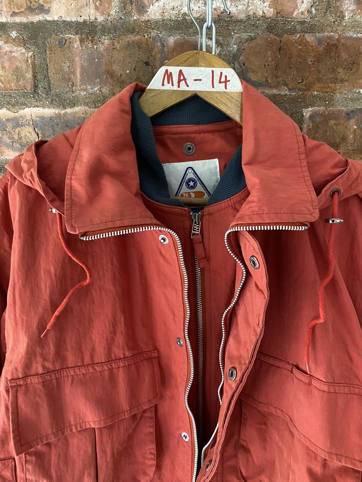 Nigel Cabourn 🔥Vintage Nigel Cabourn 2 Piece Jacket Parka Everest Size US L / EU 52-54 / 3 - 10 Thumbnail