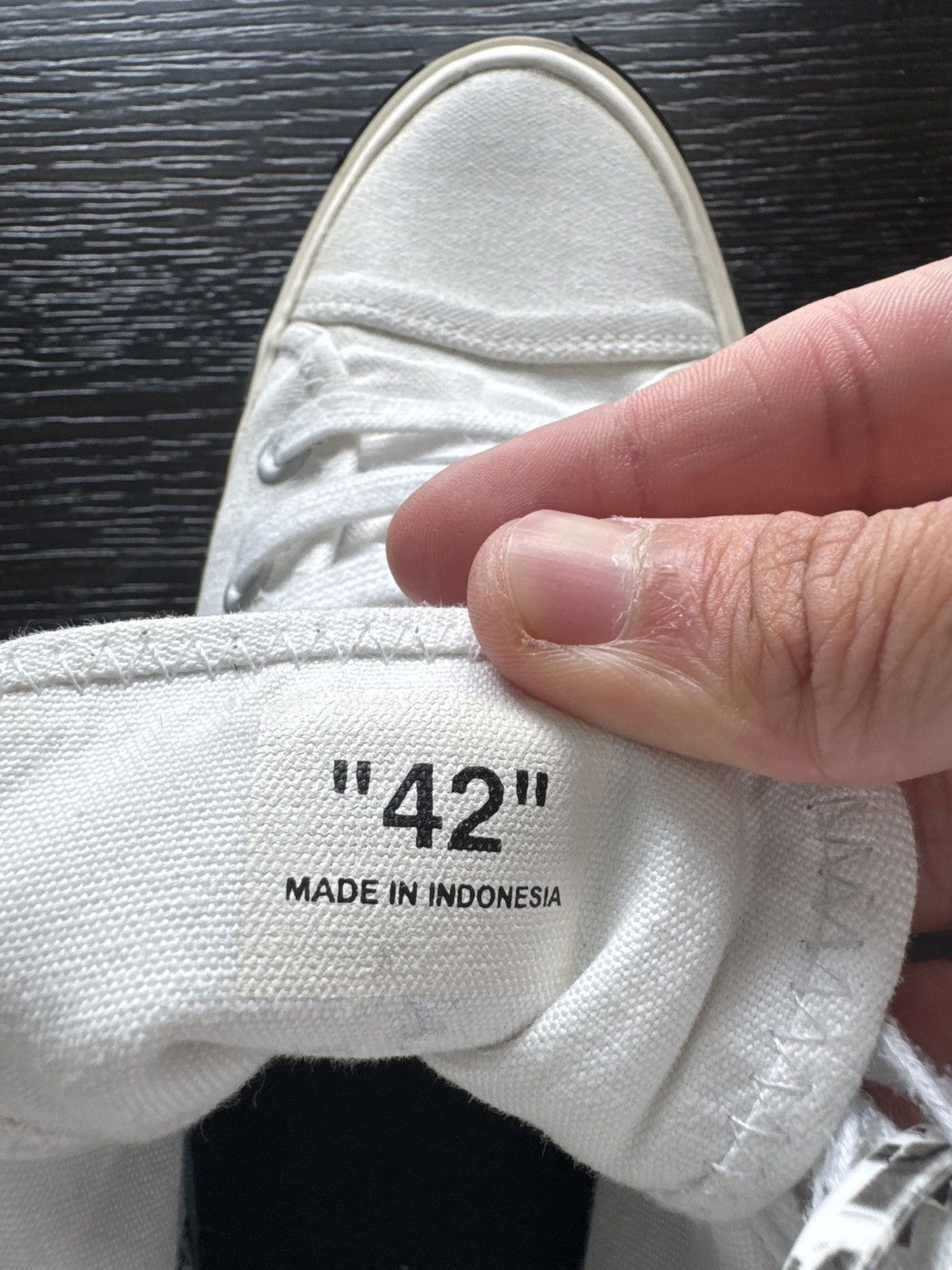 Off-White Off white Size US 9.5 / EU 42-43 - 7 Thumbnail