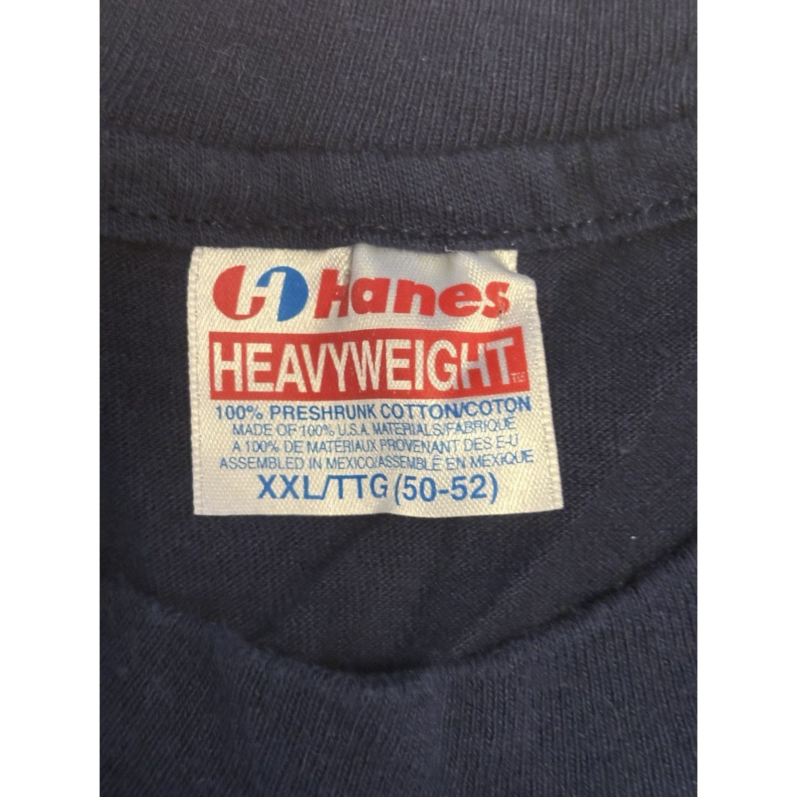 Hanes Vintage 90s Dallas Cowboys T Shirt Size XXL Big Logo Hanes Size US XXL / EU 58 / 5 - 4 Thumbnail