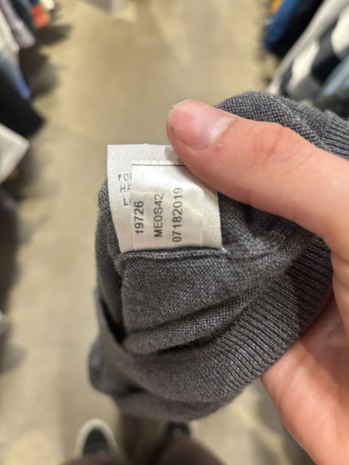 Peter Millar Peter Millar Wool Crewneck Size US M / EU 48-50 / 2 - 5 Thumbnail