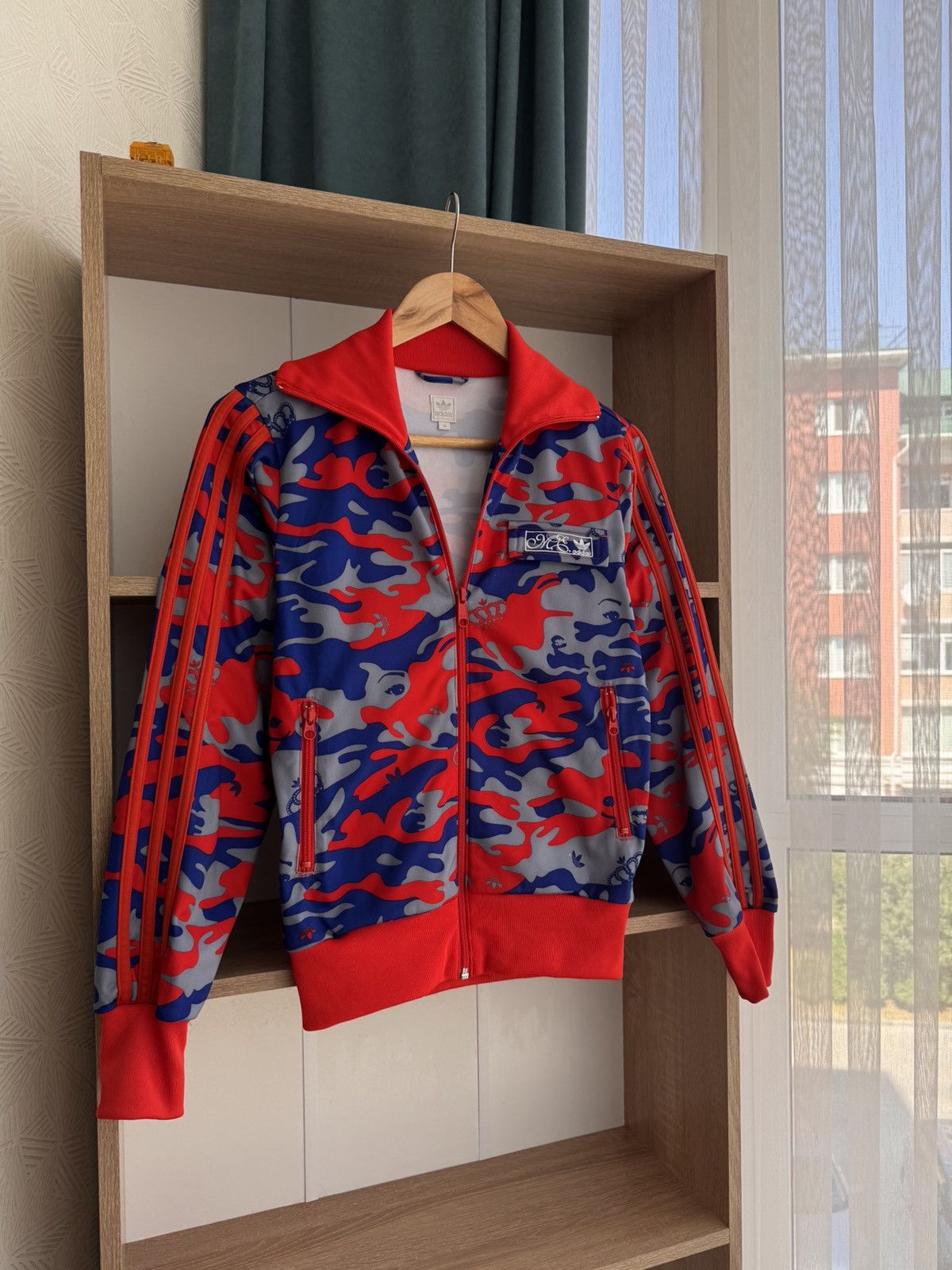 Vintage Vintage Adidas Limited Missy Elliott Camo SS04 TrackJacket Size S / US 4 / IT 40 - 6 Thumbnail