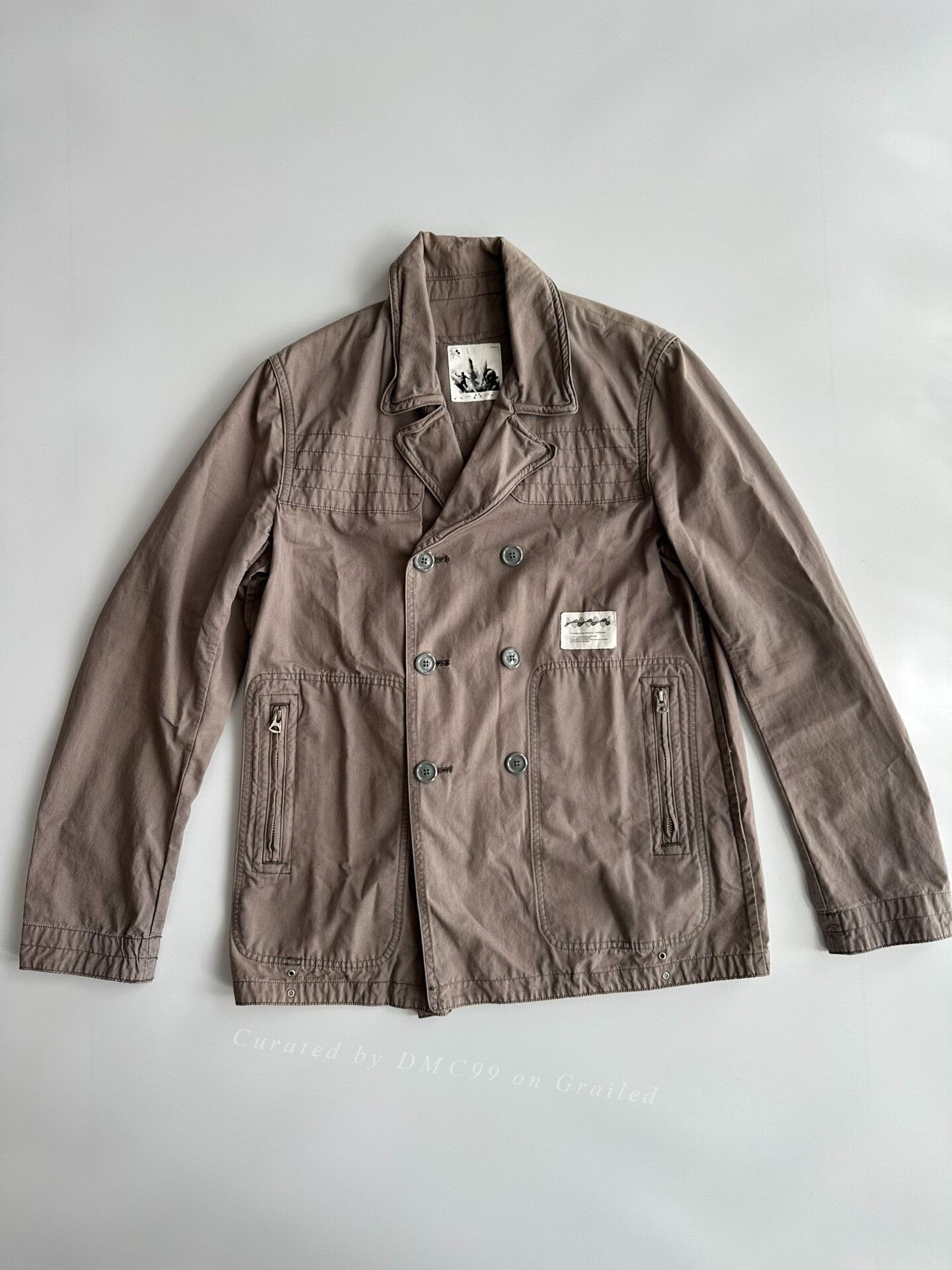 Undercover Underman Jacket | Grailed