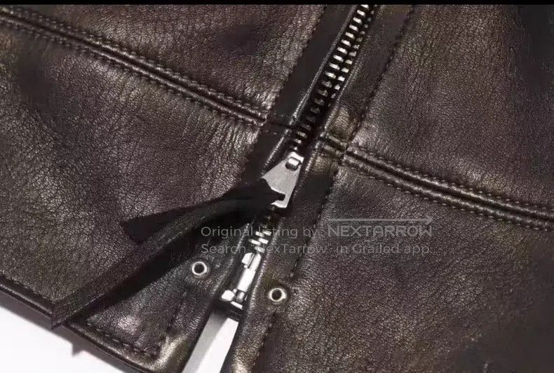 The Real McCoy's The Real McCoys Leather coat Deerskin leather coat Size US S / EU 44-46 / 1 - 3 Thumbnail