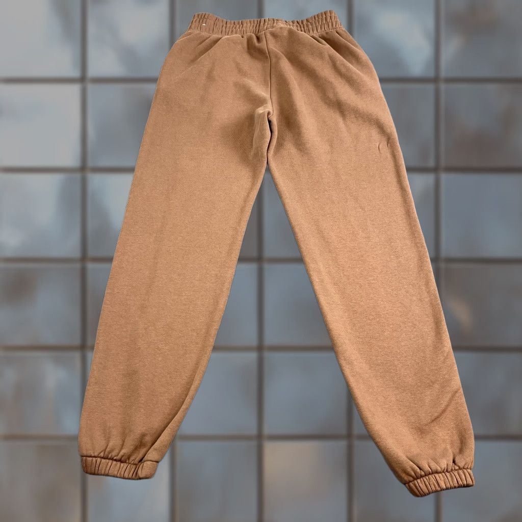 Nike Nike Mens Joggers Sweatpants Slim Fit Brown Trousers Casual Pockets Size S - White Background? Size US 29 - 1 Thumbnail