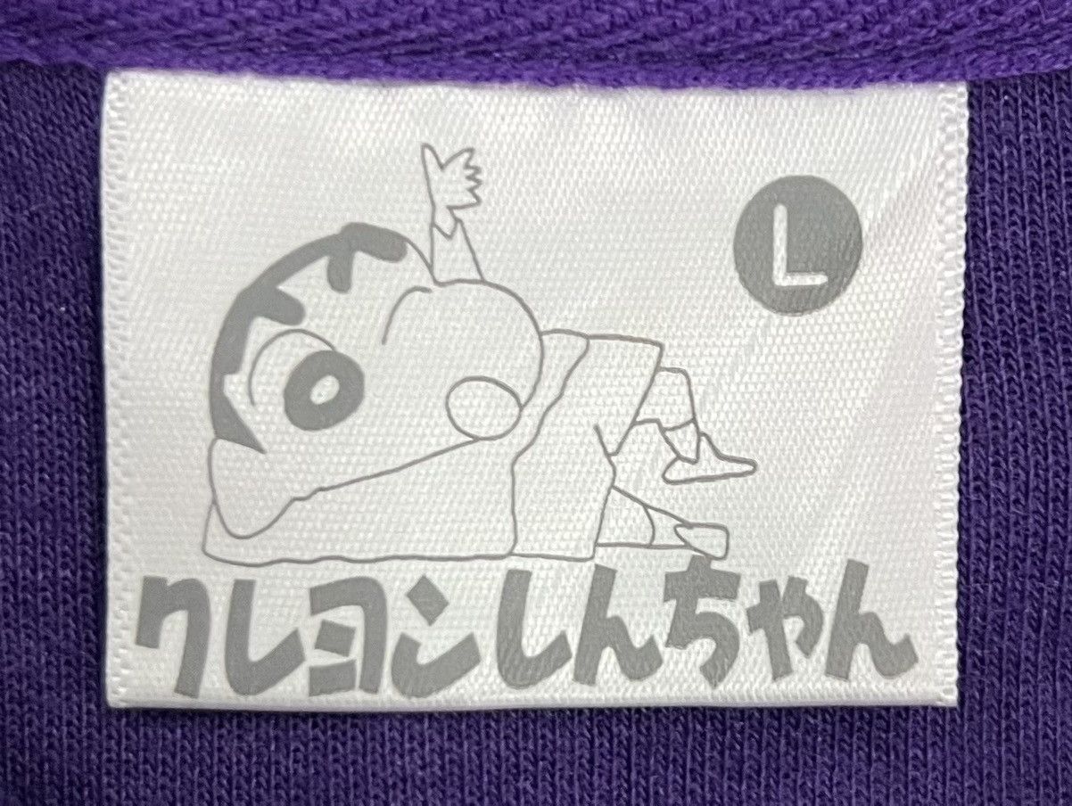 Anime × Japanese Brand × Vintage VINTAGE CRAYON SHIN-CHAN ACTION BEAM SWEATSHIRT Size US L / EU 52-54 / 3 - 7 Thumbnail
