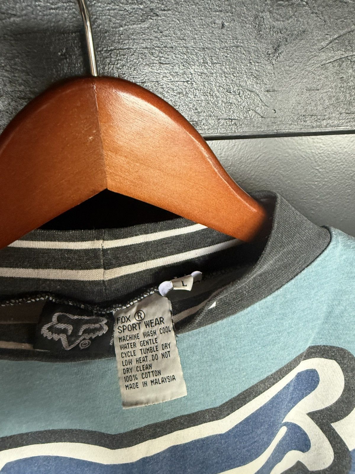 Fox Racing Vintage 90s Fox Racing Jersey Large Size US L / EU 52-54 / 3 - 5 Thumbnail