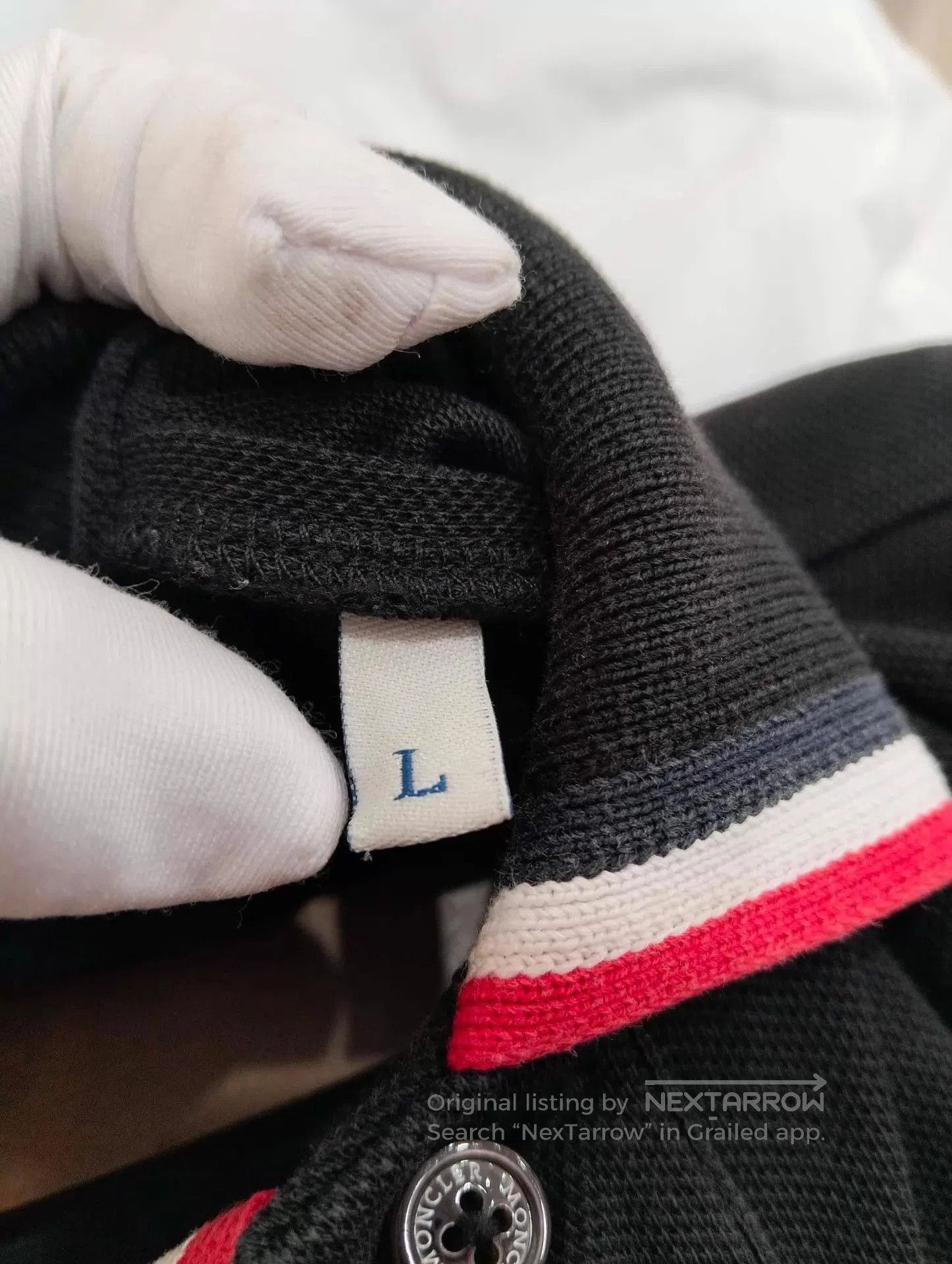 Moncler Black Short. Size US L / EU 52-54 / 3 - 5 Thumbnail