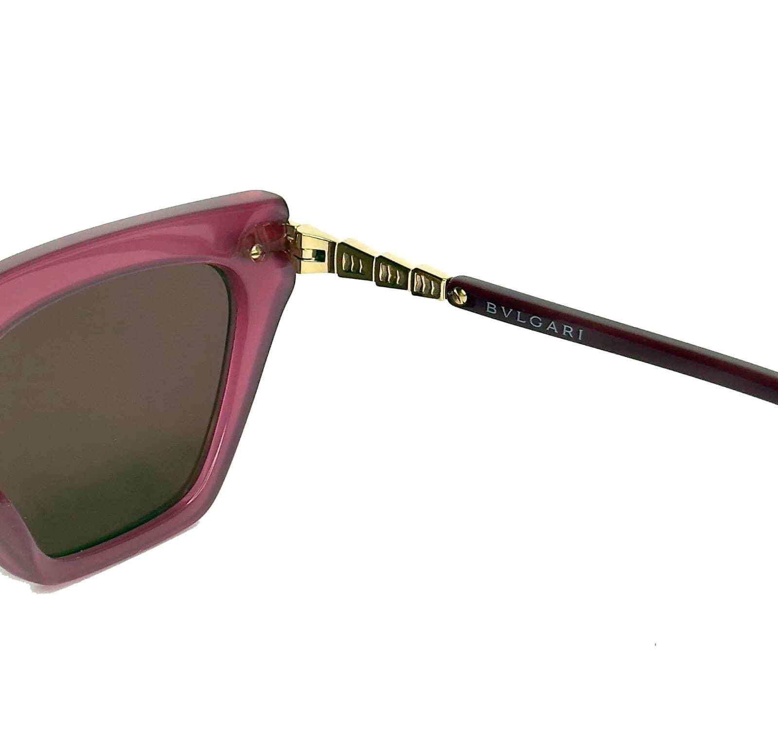 Bvlgari BVLGARI 40031 Serpenti Viper BV40031I Red Sunglasses 81Y Size ONE SIZE - 4 Thumbnail