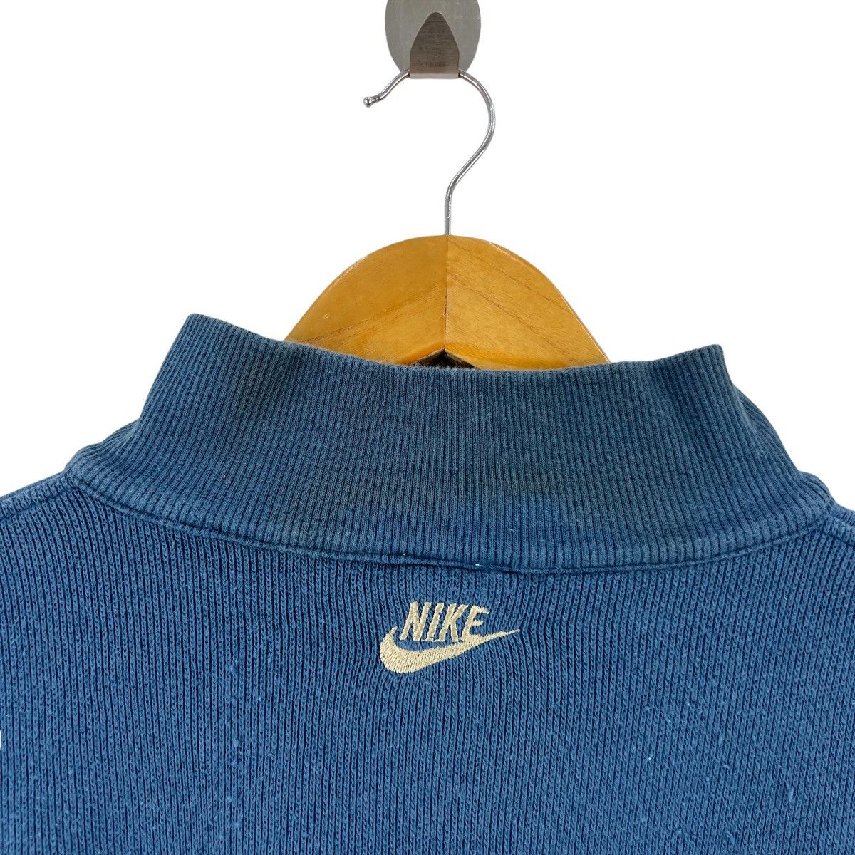Nike Vintage 90s NIKE USA Creating A New Look Half Button Croptop Size M / US 6-8 / IT 42-44 - 6 Thumbnail