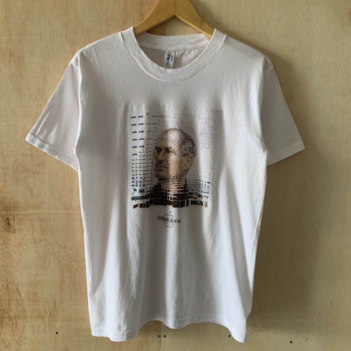 Apple × Vintage The Journey Steve Jobs with Apple Vintage Tech Promo Tee Size US S / EU 44-46 / 1 - 1 Thumbnail