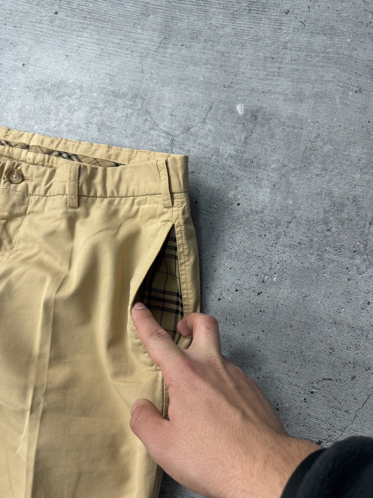 Burberry Vintage Burberry pants Size US 36 / EU 52 - 4 Thumbnail