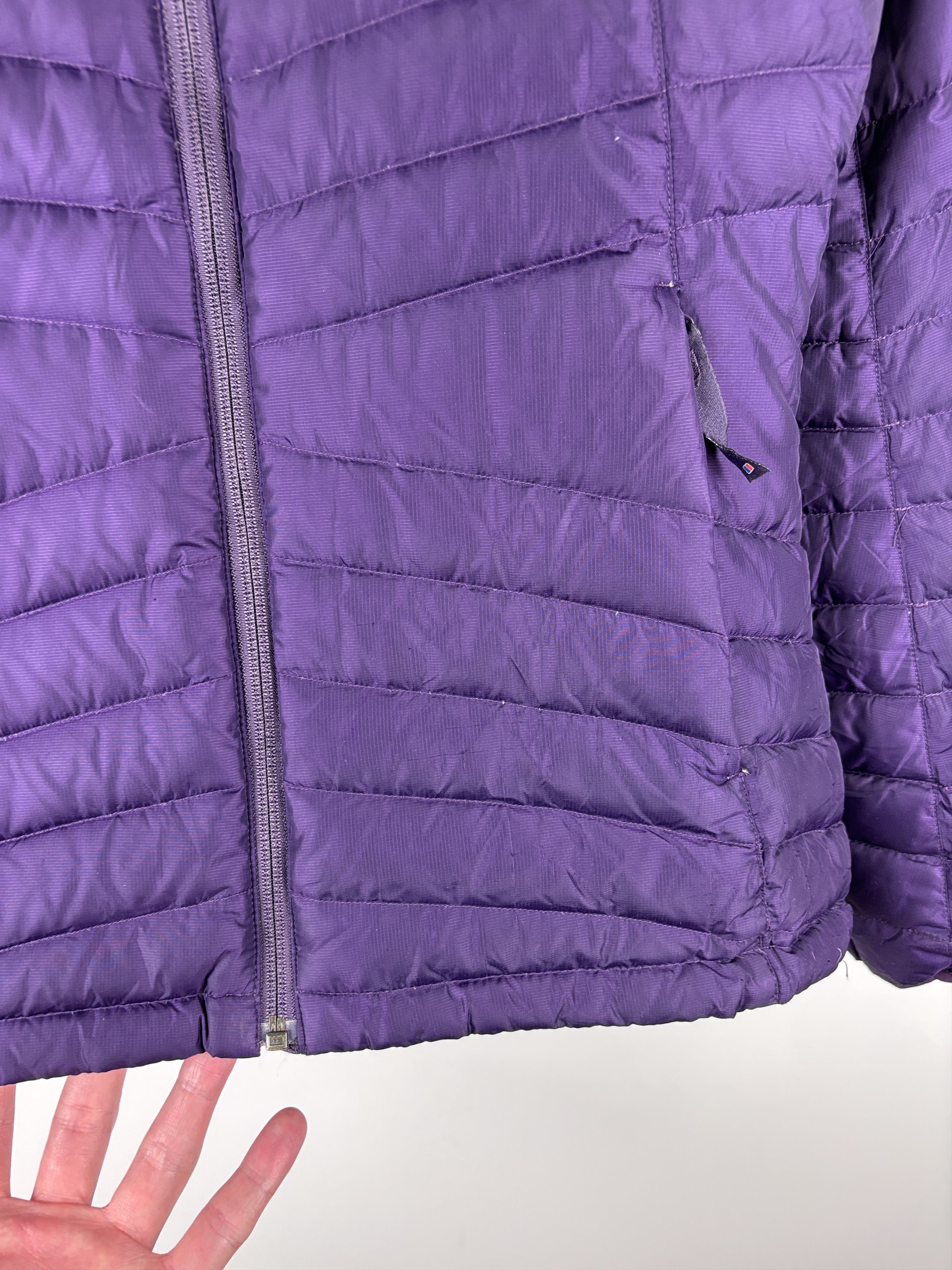 Berghaus Womens Berghaus Down 600 Quilted Jacket Purple Size 10 Size L / US 10 / IT 46 - 4 Thumbnail