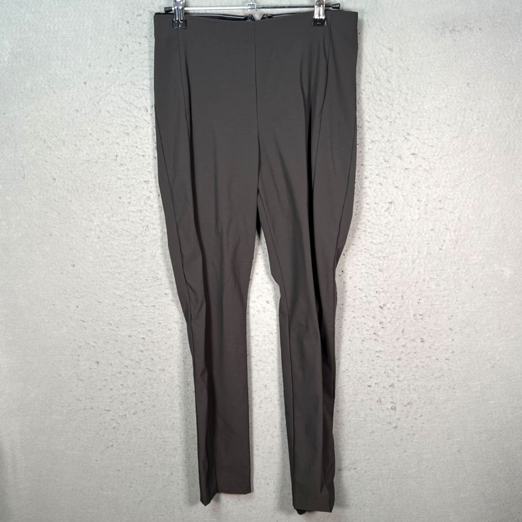 Athleta Athleta Girls? Mens? 0 Charcoal Grey Slim Fit Stretch Pants Size 25" / US 0 / IT 36 - 2 Thumbnail