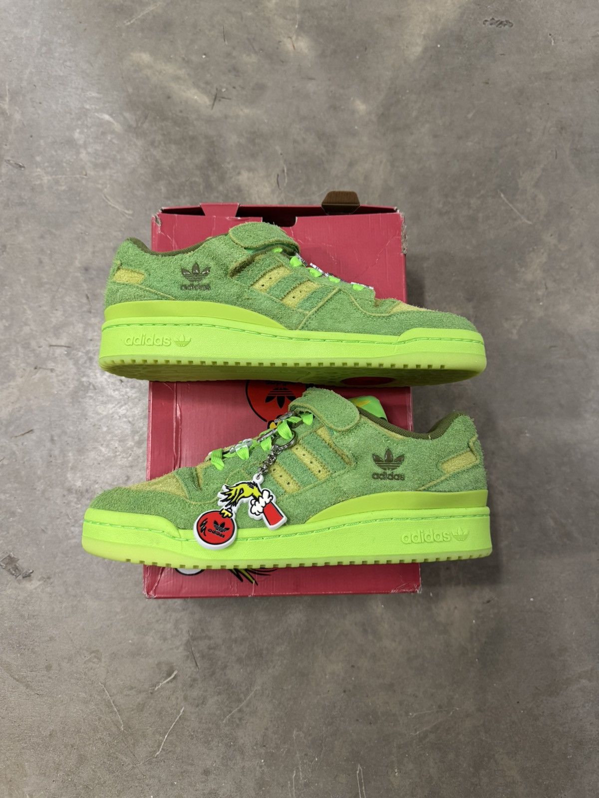 Adidas Adidas x Dr. Seuss Forum Low The Grinch Size 9 Size US 9 / EU 42 - 2 Thumbnail