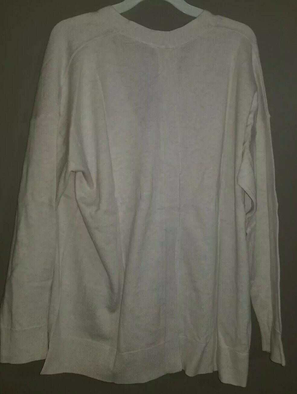 Designer NWT White Label Cardigan Size L New Size L / US 10 / IT 46 - 4 Thumbnail