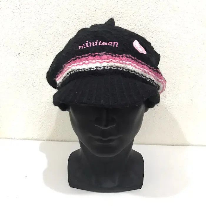 Japanese Brand × Kapital × Vintage Japanese Brand Knit Beanie Hat Size ONE SIZE - 3 Thumbnail